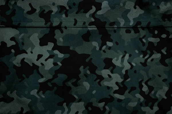Katonai Ponyva Textúra Hadsereg Álcázás Textil Háttér Álcázás Szövet Háló — Stock Fotó