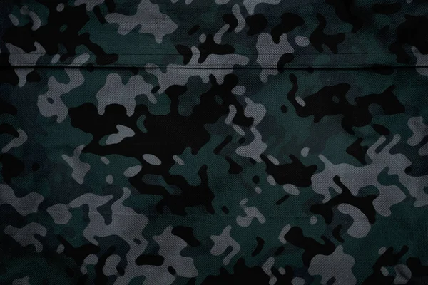 Vojenská Plachta Textura Armádní Maskování Textilní Pozadí Maskování Tkaniny Síťovina — Stock fotografie