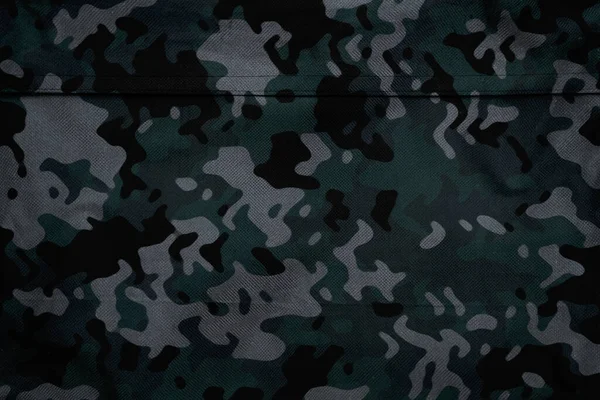 Military Tarpaulin Texture Army Camouflage Textile Background Camouflage Fabric Mesh — Stock Photo, Image