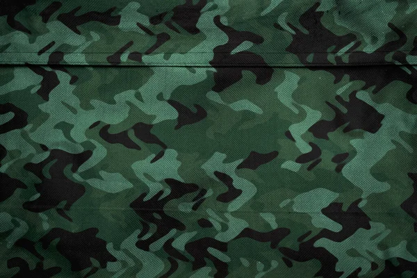 Wojskowy Brezent Tekstury Wojskowy Kamuflaż Tło Tekstylne Wzór Siatki Tkaniny — Zdjęcie stockowe