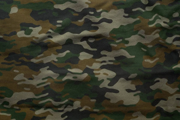 Sotilaallinen Pressu Rakenne Armeijan Naamiointi Tekstiili Tausta Naamiointi Kangas Mesh — kuvapankkivalokuva