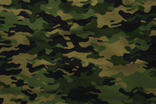 Colorful Army Camouflage Pattern Camouflage Military Textile Mesh Background Weatherproof — Stock Photo, Image