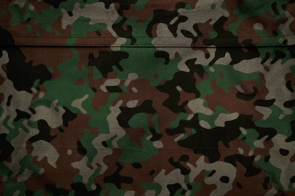 Tekstur Tarpaulin Militer Latar Belakang Tekstil Kamuflase Tentara Pola Jala Stok Lukisan  