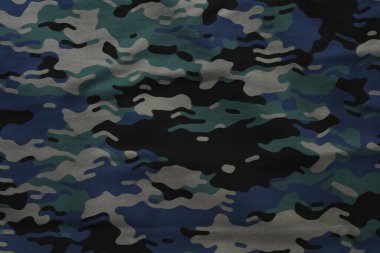 Renkli ordu kamuflaj deseni, askeri tekstil ağı geçmişi, hava geçirmez kamuflaj muşambası.