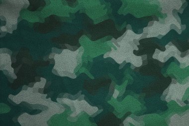 Renkli ordu kamuflaj deseni, askeri tekstil ağı geçmişi, hava geçirmez kamuflaj muşambası.