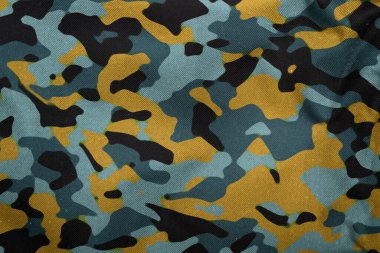 Renkli ordu kamuflaj deseni, askeri tekstil ağı geçmişi, hava geçirmez kamuflaj muşambası.