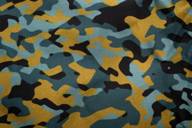 Renkli ordu kamuflaj deseni, askeri tekstil ağı geçmişi, hava geçirmez kamuflaj muşambası.