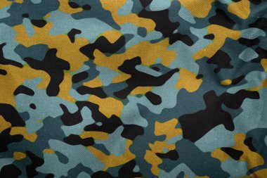 Renkli ordu kamuflaj deseni, askeri tekstil ağı geçmişi, hava geçirmez kamuflaj muşambası.