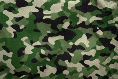 Renkli ordu kamuflaj deseni, askeri tekstil ağı geçmişi, hava geçirmez kamuflaj muşambası.