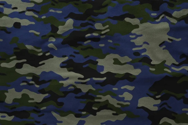 Πολύχρωμο Μοτίβο Καμουφλάζ Στρατού Καμουφλάζ Στρατιωτικό Υφασμάτινο Φόντο Αδιάβροχο Μουσαμά — Φωτογραφία Αρχείου