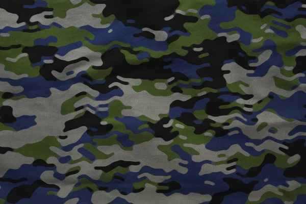 Színes Hadsereg Álcázás Minta Álcázás Katonai Textil Háló Háttér Időjárásálló — Stock Fotó