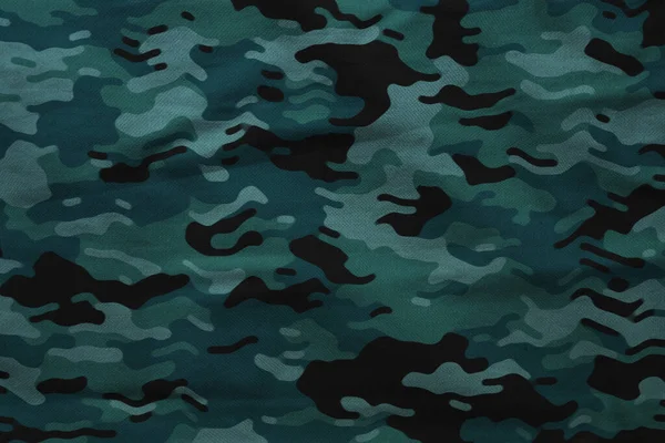 カラフルな軍隊迷彩パターン迷彩軍の繊維メッシュの背景耐候性迷彩タープ — ストック写真