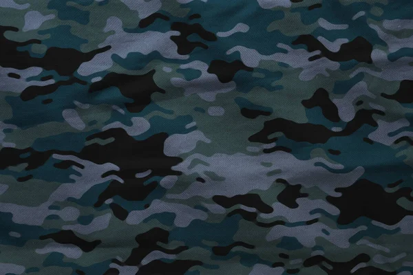 Patrón Camuflaje Del Ejército Colorido Camuflaje Fondo Malla Textil Militar —  Fotos de Stock