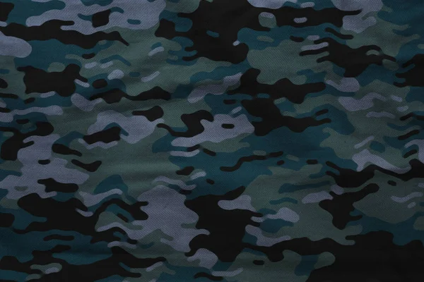 Färgglada Armé Kamouflage Mönster Kamouflage Militär Textil Mesh Bakgrund Väderbeständig — Stockfoto