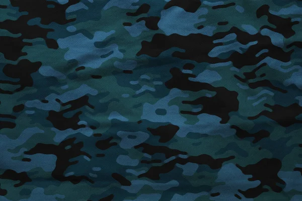 Kolorowy Wzór Kamuflażu Wojskowego Kamuflaż Wojskowa Siatka Tekstylna Tło Wodoodporna — Zdjęcie stockowe