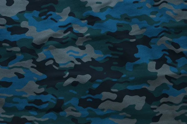 Красочный Армейский Камуфляж Камуфляж Военный Тканевый Сетчатый Фон Непромокаемый Брезент — стоковое фото