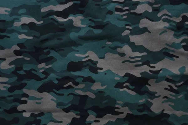 Renkli Ordu Kamuflaj Deseni Askeri Tekstil Ağı Geçmişi Hava Geçirmez — Stok fotoğraf