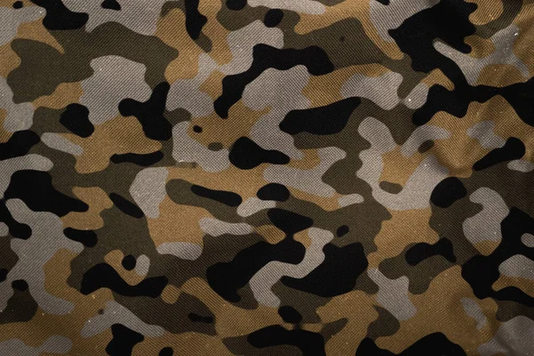 Barevné Armádní Maskovací Vzor Maskování Vojenské Textilní Síťoviny Pozadí Neprůstřelná — Stock fotografie