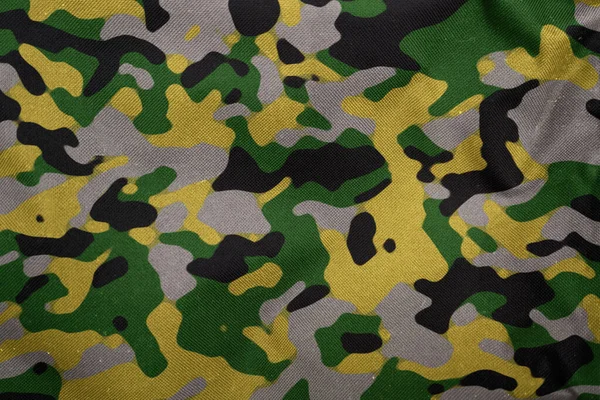Patrón Camuflaje Del Ejército Colorido Camuflaje Fondo Malla Textil Militar — Foto de Stock
