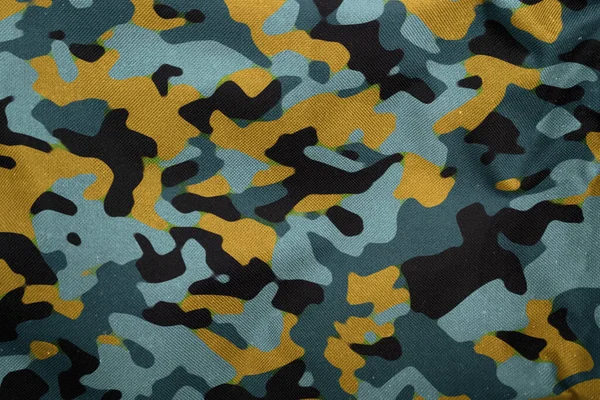 Model Camuflaj Armatei Colorate Camuflaj Militar Plasă Textilă Fundal Prelată — Fotografie, imagine de stoc
