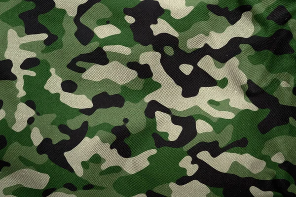 Colorful Army Camouflage Pattern Camouflage Military Textile Mesh Background Weatherproof — Stock Photo, Image