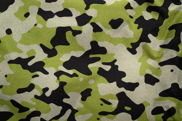 Maille Camouflage Extérieure Motif Bâche Militaire Texture Tissu Camouflage Toile — Photo