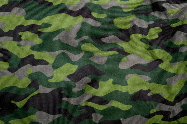 Szabadtéri Álca Háló Katonai Ponyva Minta Álca Szövet Textúra Hadsereg — Stock Fotó