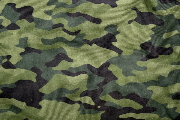 Siatka Kamuflażu Zewnętrznego Wzór Plandeki Wojskowej Faktura Tkaniny Kamuflażowej Tło — Zdjęcie stockowe