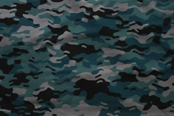 Patrón Camuflaje Del Ejército Colorido Camuflaje Fondo Malla Textil Militar Fotos de stock