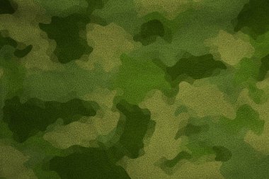 Açık hava kamuflaj örgüsü, askeri branda deseni, kamuflaj kumaşı dokusu, ordu tuvali arka planı.