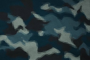 Açık hava kamuflaj örgüsü, askeri branda deseni, kamuflaj kumaşı dokusu, ordu tuvali arka planı.