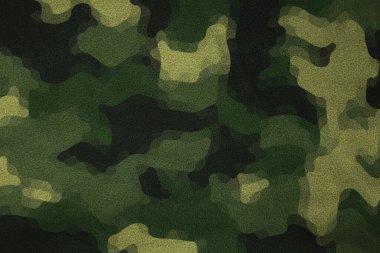 Açık hava kamuflaj örgüsü, askeri branda deseni, kamuflaj kumaşı dokusu, ordu tuvali arka planı.