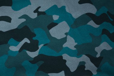 Askeri kamuflaj deseni, av ve boya topu örtüsü, renkli hava geçirmez kamuflaj örgüsü, ordu kamuflaj tekstil arka planı.