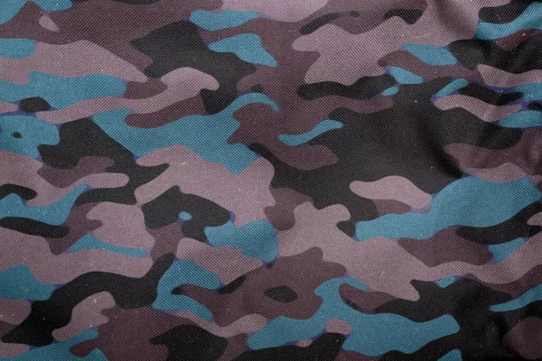 Outdoor Camouflage Mesh Military Tarp Pattern Camouflage Fabric Texture Army — Stock Photo, Image
