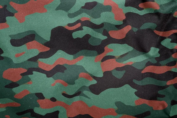 Utomhus Kamouflage Mesh Militär Presenning Mönster Kamouflage Tyg Struktur Armé — Stockfoto