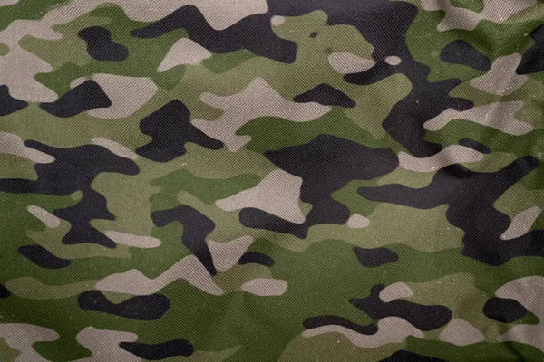 Utomhus Kamouflage Mesh Militär Presenning Mönster Kamouflage Tyg Struktur Armé — Stockfoto