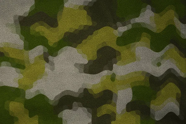 Maille Camouflage Extérieure Motif Bâche Militaire Texture Tissu Camouflage Toile — Photo