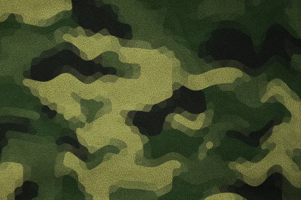 Maglia Mimetica Esterna Modello Telo Militare Trama Tessuto Mimetico Sfondo — Foto Stock