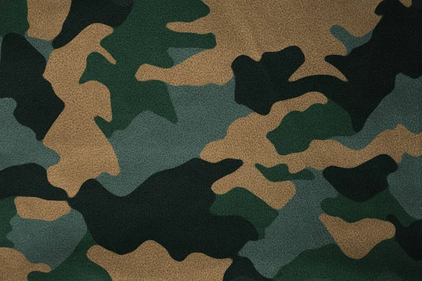 Kamuflase Mesh Luar Ruangan Pola Terpal Militer Tekstur Kain Kamuflase — Stok Foto