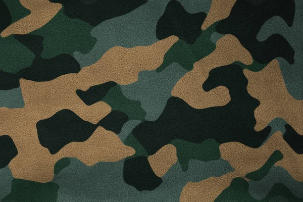 Açık Hava Kamuflaj Örgüsü Askeri Branda Deseni Kamuflaj Kumaşı Dokusu — Stok fotoğraf