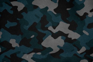Askeri kamuflaj deseni, av ve boya topu örtüsü, renkli hava geçirmez kamuflaj örgüsü, ordu kamuflaj tekstil arka planı.