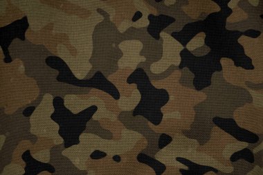 Askeri kamuflaj deseni, av ve boya topu örtüsü, renkli hava geçirmez kamuflaj örgüsü, ordu kamuflaj tekstil arka planı.
