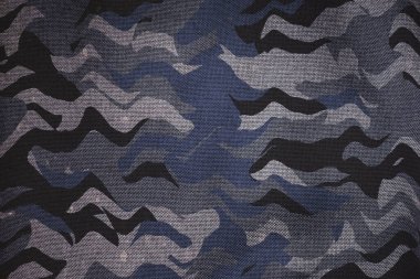 Askeri kamuflaj deseni, av ve boya topu örtüsü, renkli hava geçirmez kamuflaj örgüsü, ordu kamuflaj tekstil arka planı.