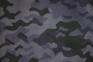 Askeri kamuflaj deseni, av ve boya topu örtüsü, renkli hava geçirmez kamuflaj örgüsü, ordu kamuflaj tekstil arka planı.