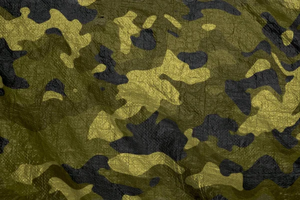 Motif Camouflage Militaire Bâche Couverture Chasse Paintball Maille Camouflage Résistant — Photo