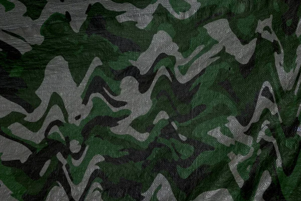 Motif Camouflage Militaire Bâche Couverture Chasse Paintball Maille Camouflage Résistant — Photo