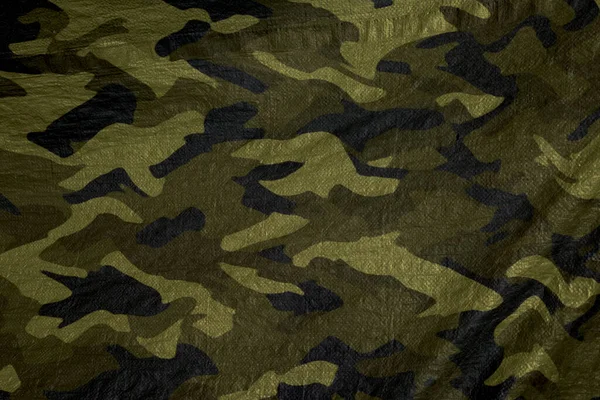 Modello Militare Mimetico Caccia Paintball Copertura Telone Colorato Resistente Alle — Foto Stock