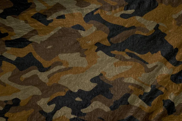 Motif Camouflage Militaire Bâche Couverture Chasse Paintball Maille Camouflage Résistant — Photo