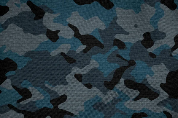 Patrón Camuflaje Militar Cubierta Lona Caza Paintball Malla Camuflaje Resistente —  Fotos de Stock