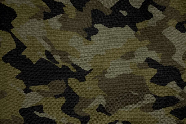 军用迷彩花纹 打猎和彩弹包衣 五彩斑斓的耐候性迷彩 陆军迷彩纺织品背景 — 图库照片